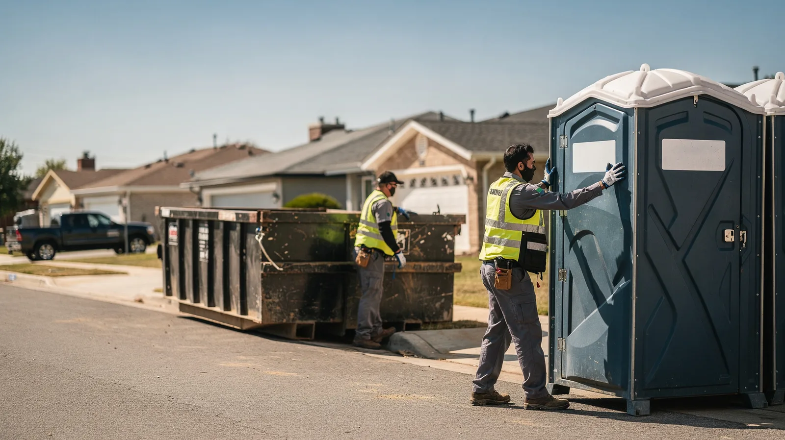 Porta Potty Rental in Mccordsville, IN near me